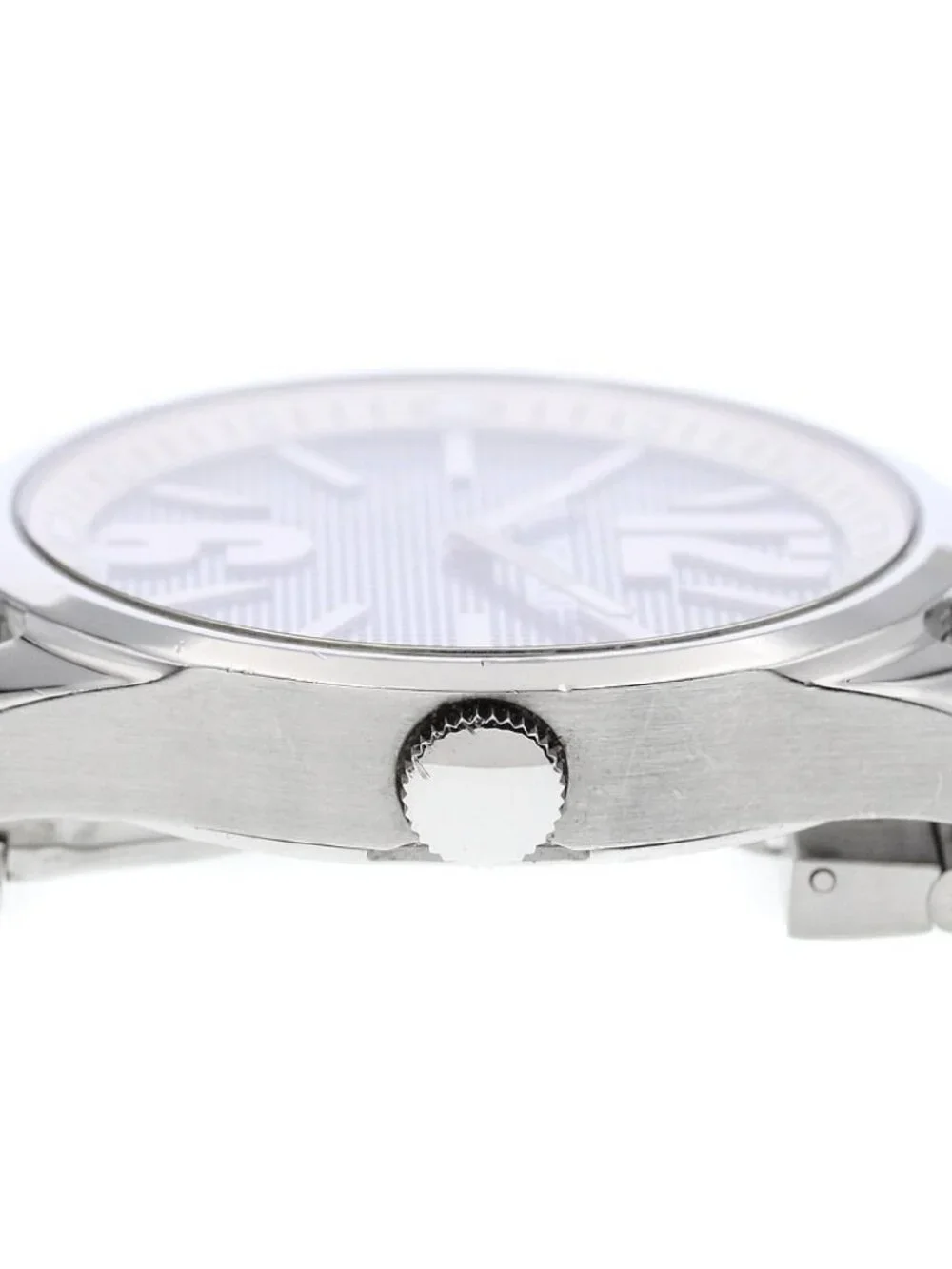 BVLGARI Solo tempo ST42S gray Dial Quartz Men's Watch_958340